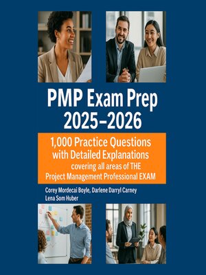 cover image of PMP Exam Prep 2025–2026